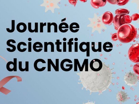 L’atGMO annonce la 27ᵉ Journée Scientifique du Centre National de Greffe de Moelle Osseuse